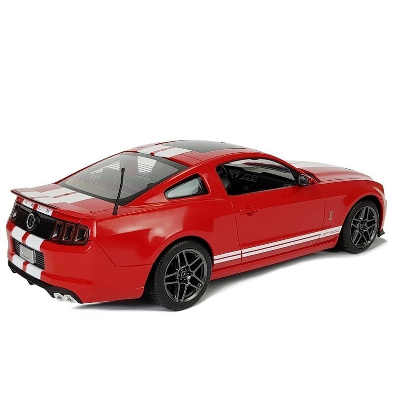 R/C Ford Shelby Rastar 1:14, sarkans