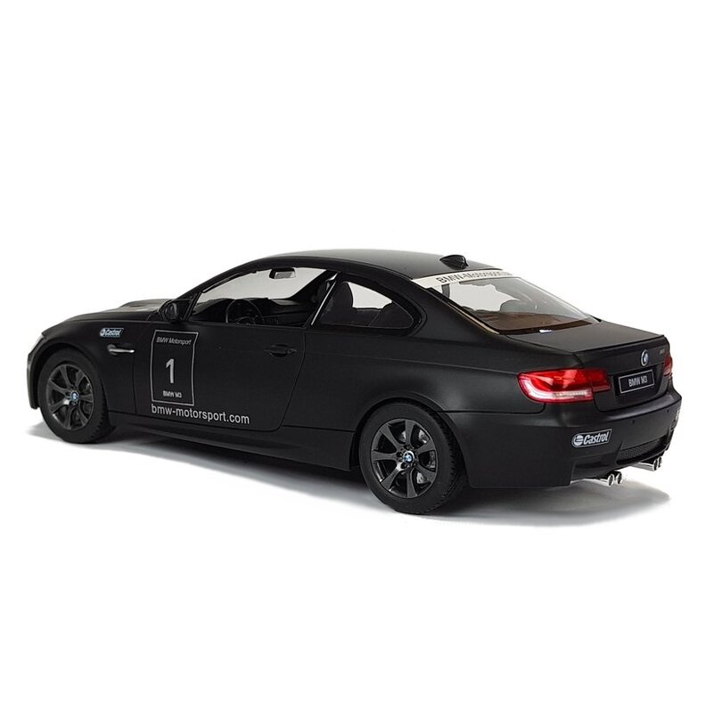 Tālvadības automašīna BMW M3, 1:14, melna