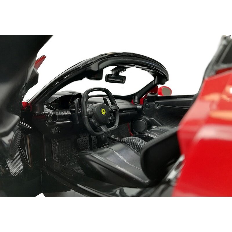 R/C Ferrari Aperta Rastar 1:14 tālvadības pults, sarkans.