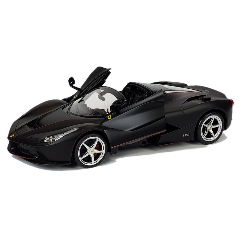 R/C Ferrari Aperta Rastar 1:14 tālvadības pults, melns.