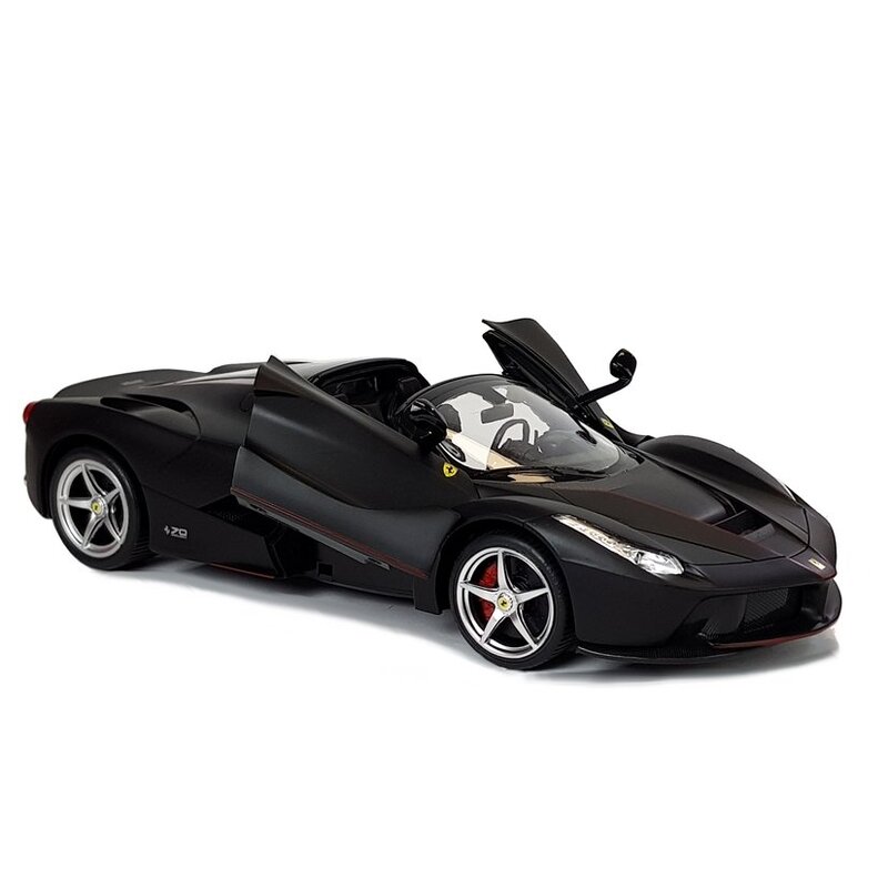 R/C Ferrari Aperta Rastar 1:14 tālvadības pults, melns.