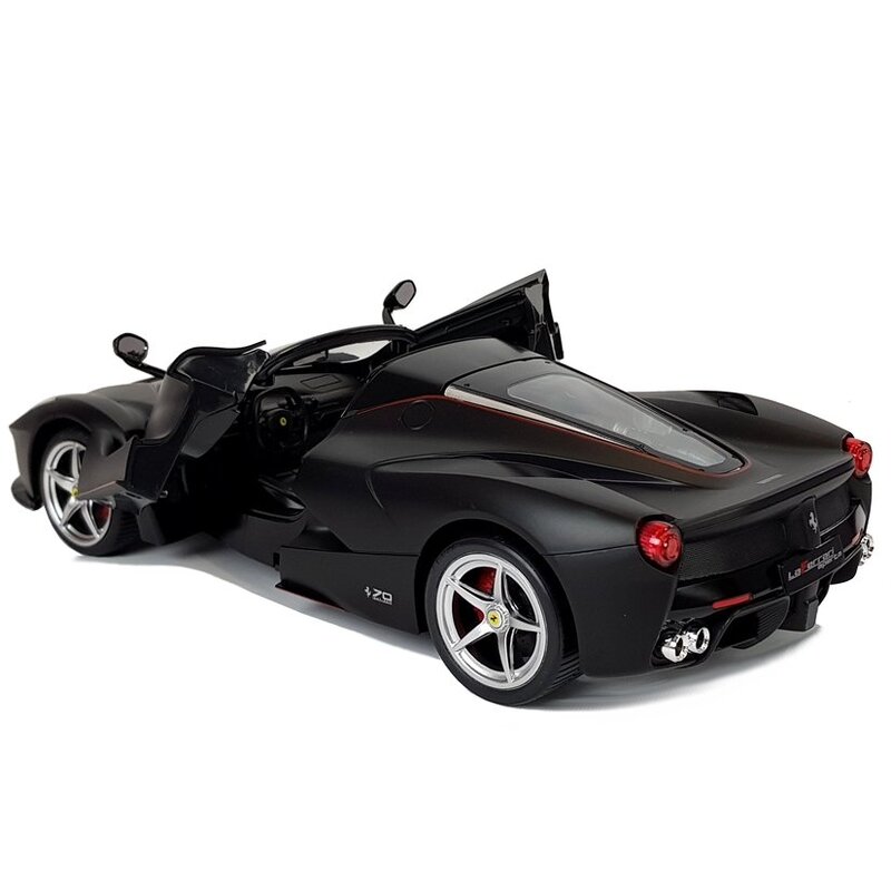 R/C Ferrari Aperta Rastar 1:14 tālvadības pults, melns.