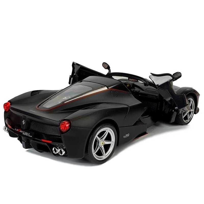 R/C Ferrari Aperta Rastar 1:14 tālvadības pults, melns.