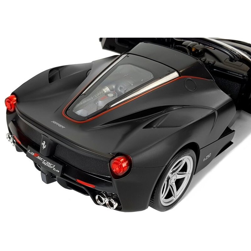 R/C Ferrari Aperta Rastar 1:14 tālvadības pults, melns.