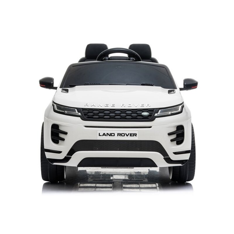 Vienvietīgs elektromobilis Range Rover Evoque, balts