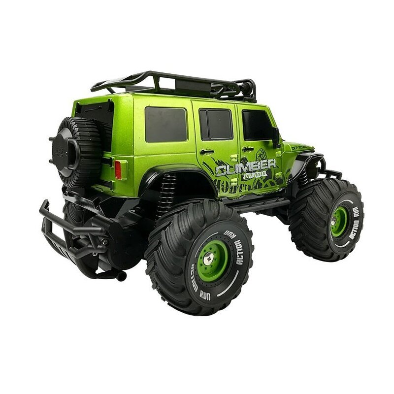 Tālvadības automašīna "Raptor Off Road", zaļa