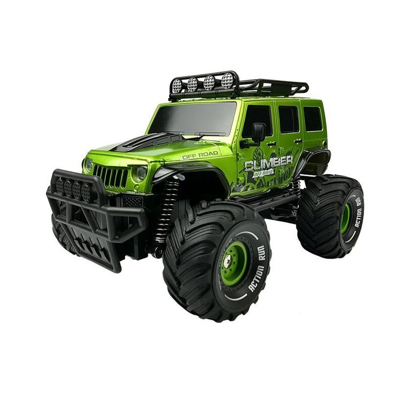 Tālvadības automašīna "Raptor Off Road", zaļa