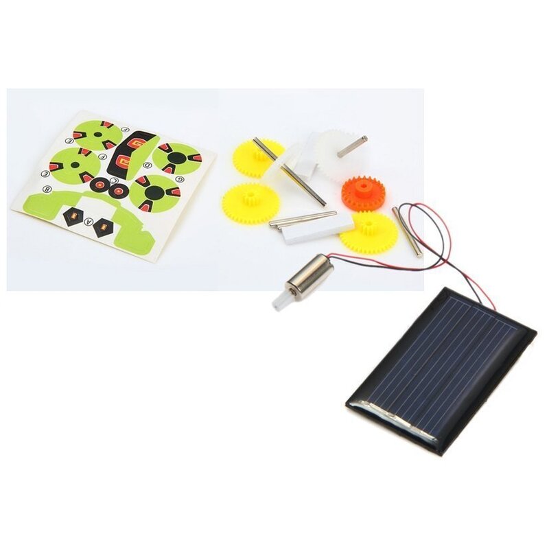 Zinātnes komplekts - Transforming Solar Robot, 4in1