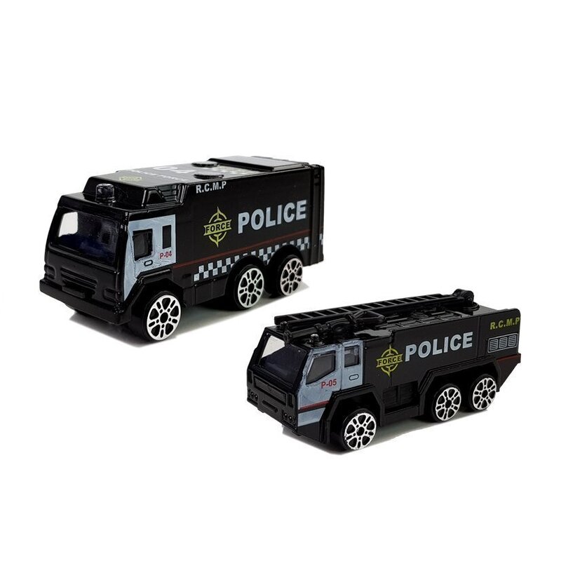 Policijas transporta lidmašīna, 1:64