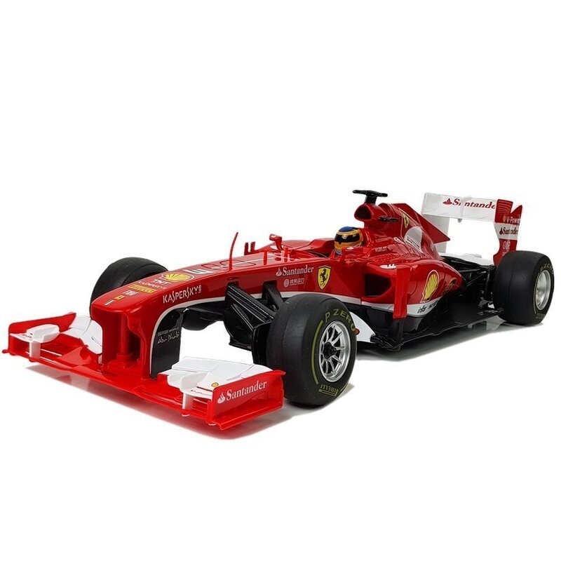 Ferrari F138 tālvadības sporta automašīna, sarkana