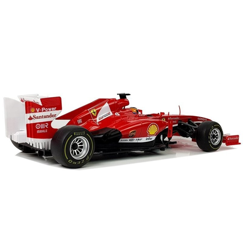 Ferrari F138 tālvadības sporta automašīna, sarkana