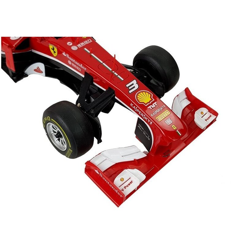 Ferrari F138 tālvadības sporta automašīna, sarkana