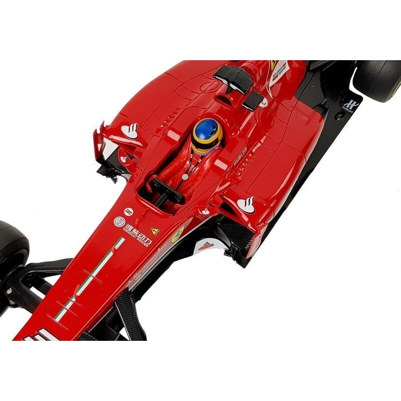 Ferrari F138 tālvadības sporta automašīna, sarkana