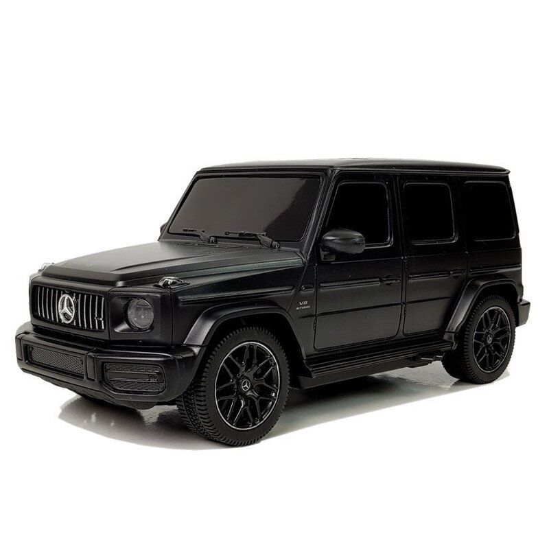 Tālvadības automobilis Mercedes AMG G63, 1:24, melns