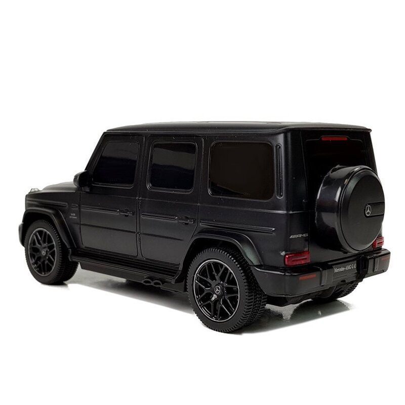 Tālvadības automobilis Mercedes AMG G63, 1:24, melns