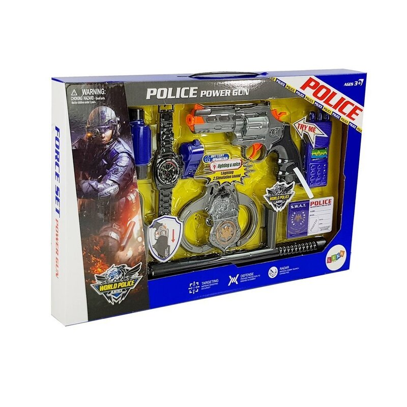 Policijas komplekts - Police Power Gun