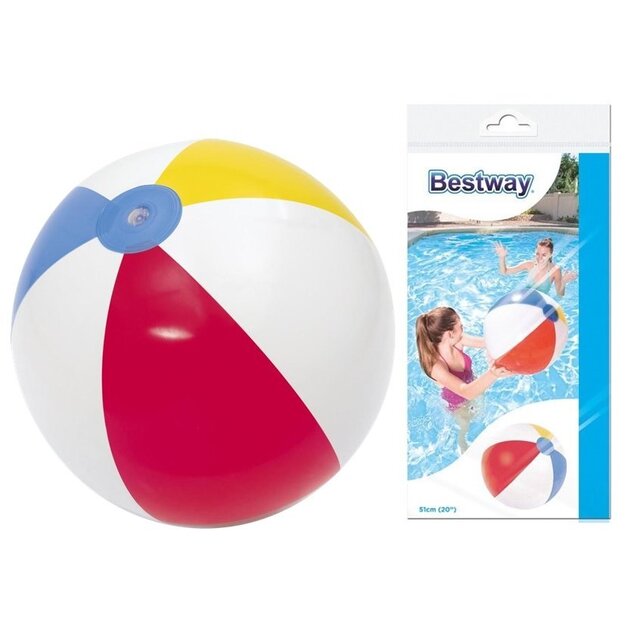 Piepūšamā bumba Bestway, 51 cm