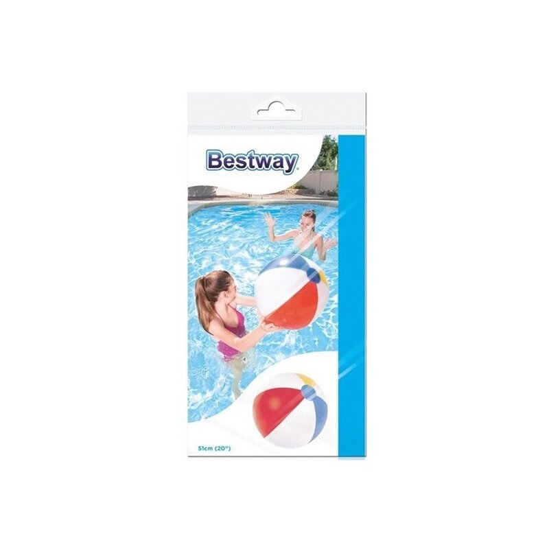 Piepūšamā bumba Bestway, 51 cm