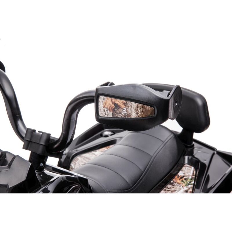 Kvadricikls Quad Madman JS009, melns