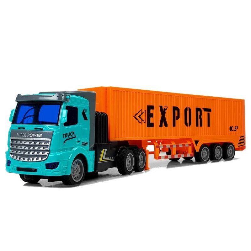 Tālvadības kravas automašīna "Export", oranža