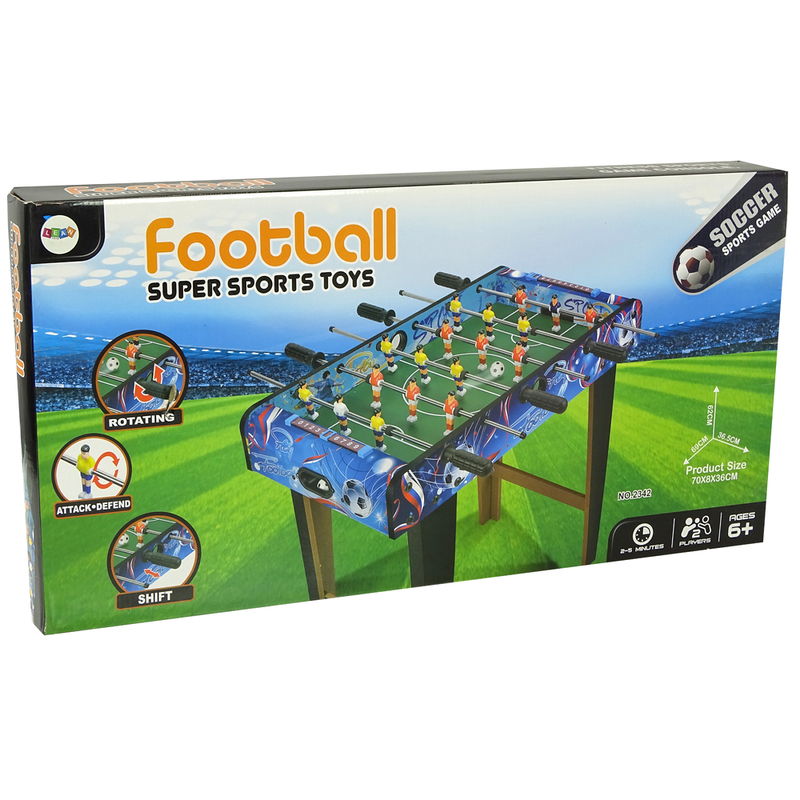 Galda futbols, 69 x 36,5 x 23 cm