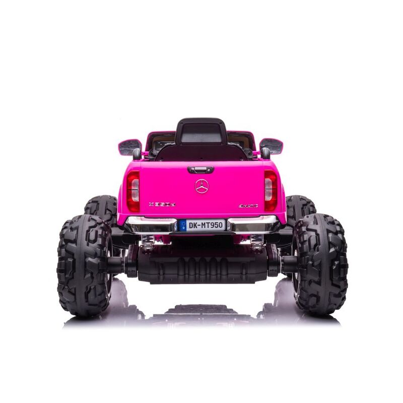 Bērnu vienvietīgs elektromobilis Mercedes DK-MT950 MP4, rozā