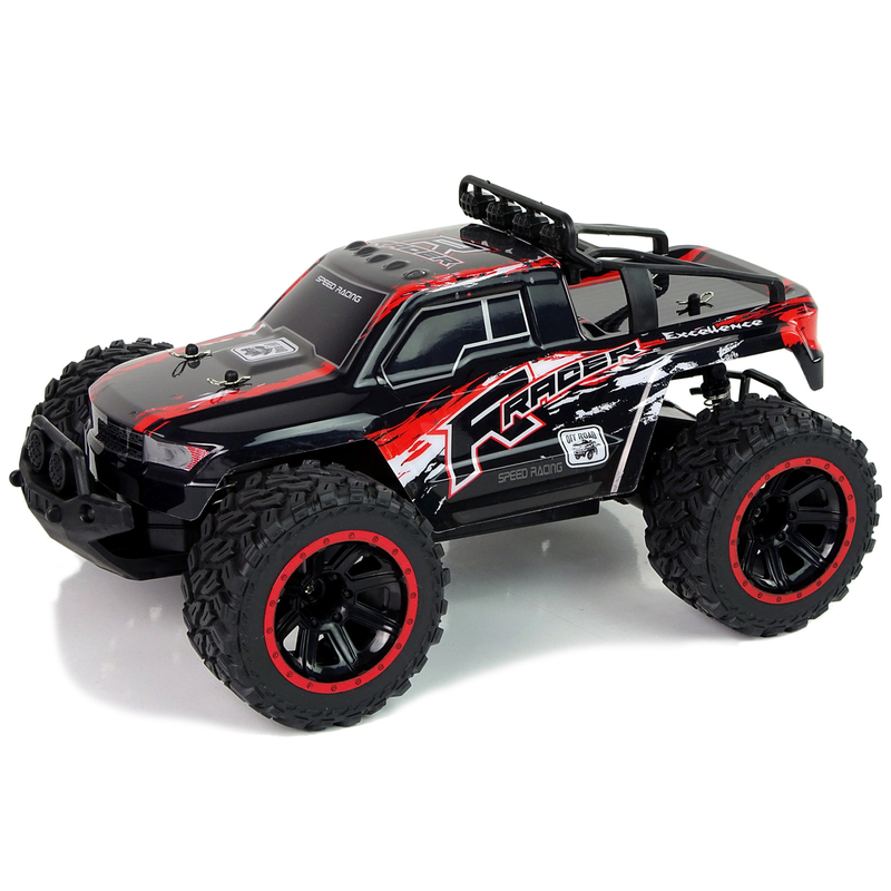 Tālvadības automašīna Off-Road, 1:12, sarkana