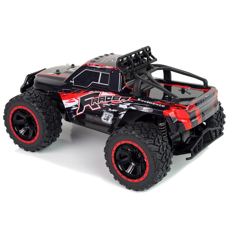 Tālvadības automašīna Off-Road, 1:12, sarkana