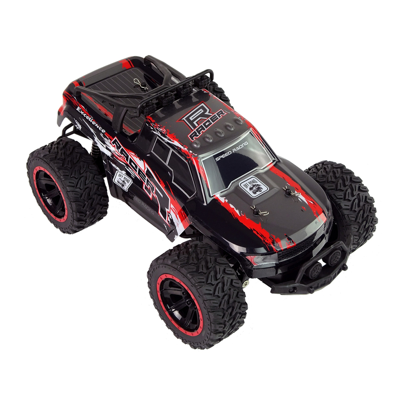 Tālvadības automašīna Off-Road, 1:12, sarkana