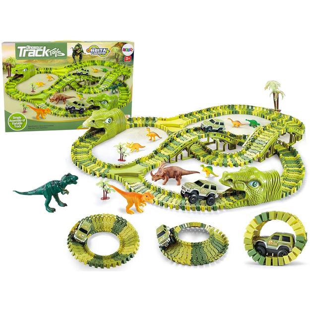 Auto trase- Dinozauru parks