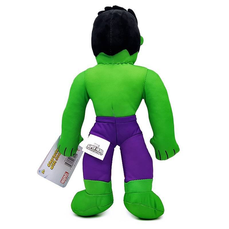 MARVEL HULK plīša rotaļlieta 38 cm