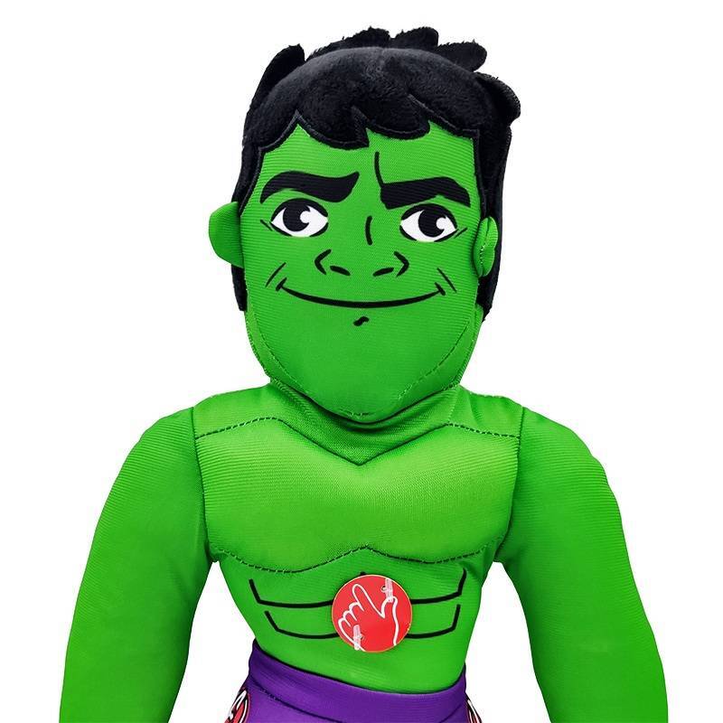 MARVEL HULK plīša rotaļlieta 38 cm