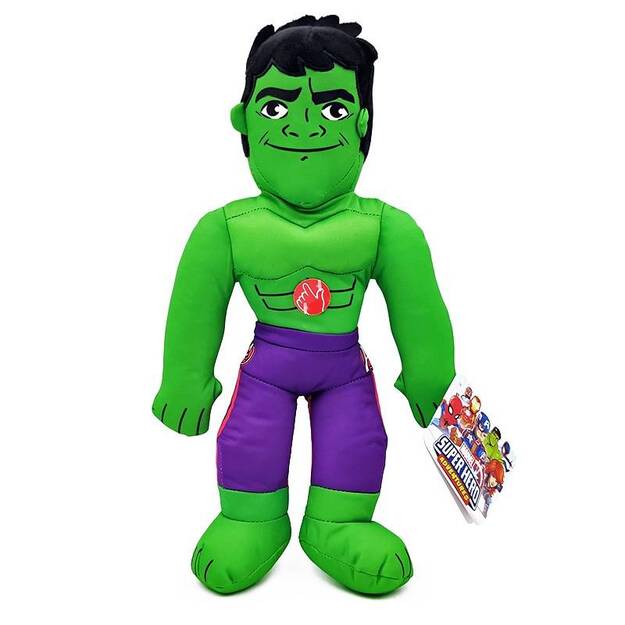 MARVEL HULK plīša rotaļlieta 38 cm